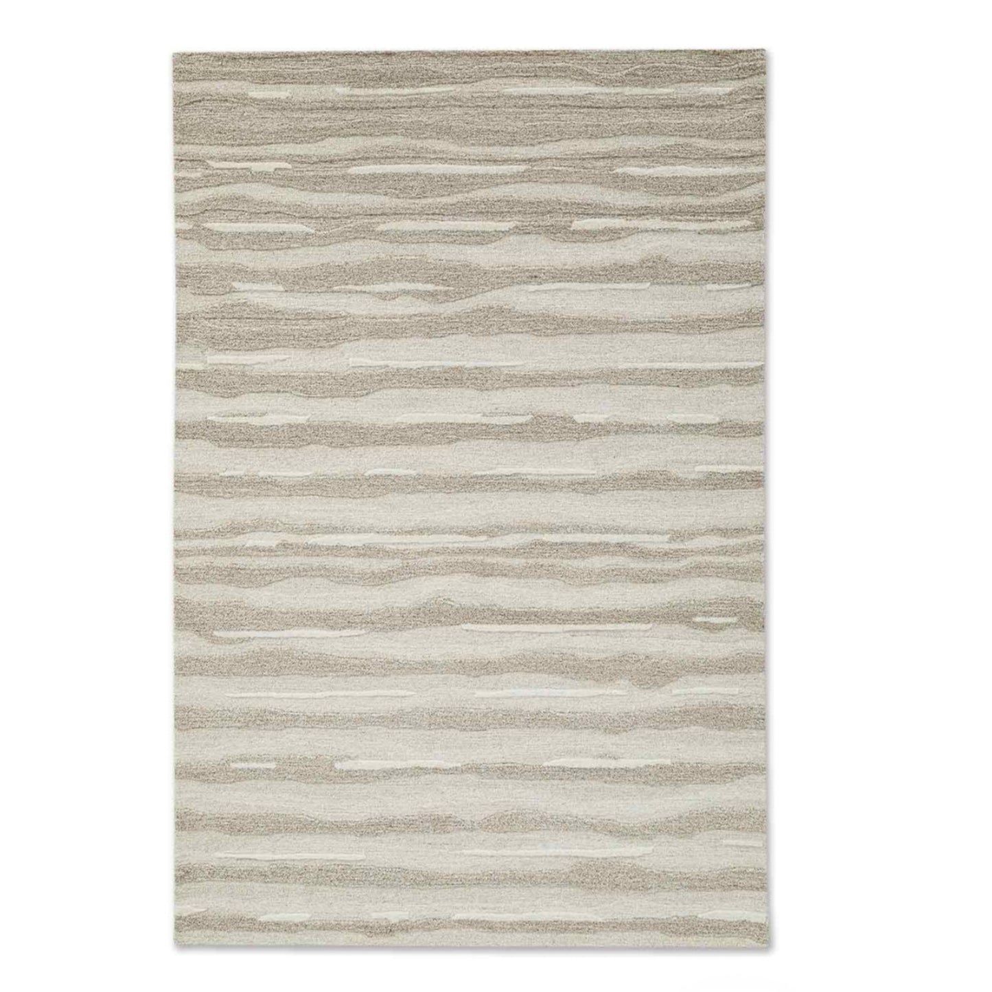Modern design pattern tafted rug