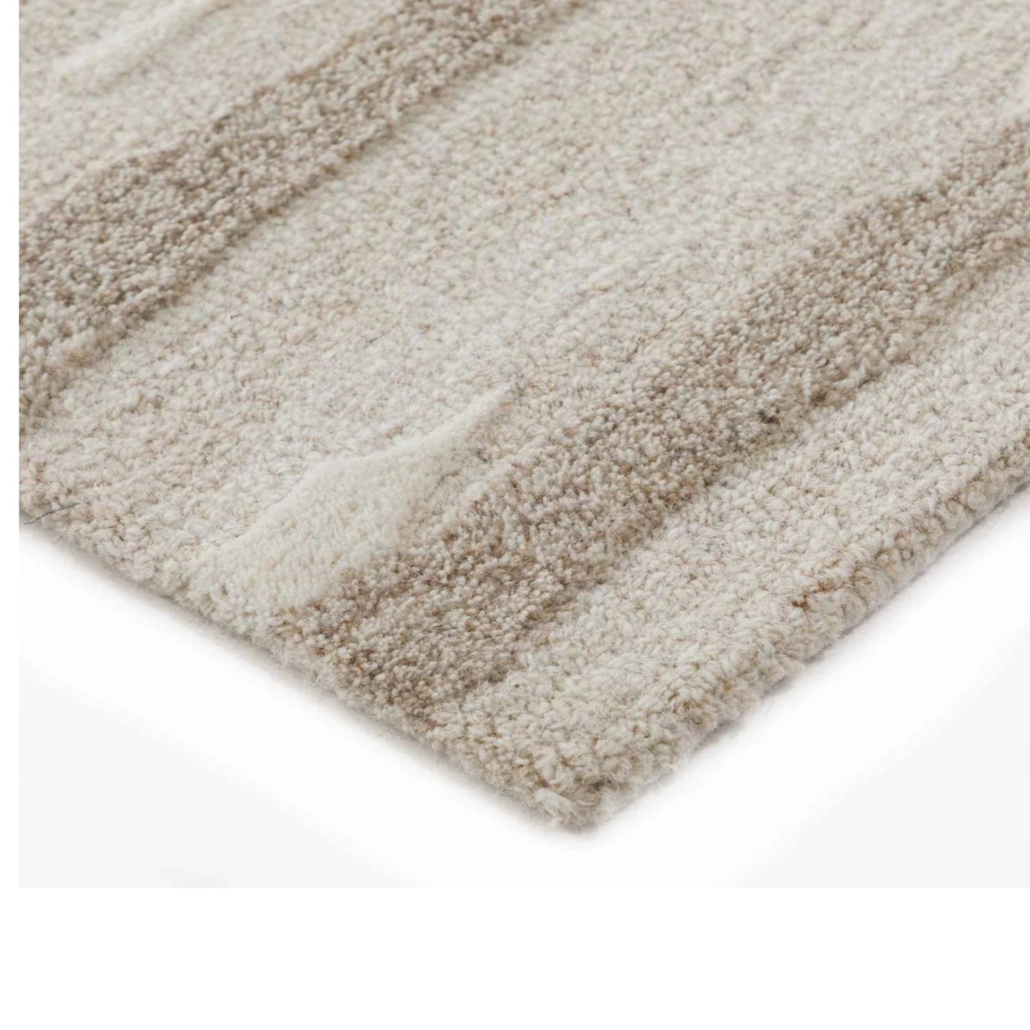 Modern design pattern tafted rug