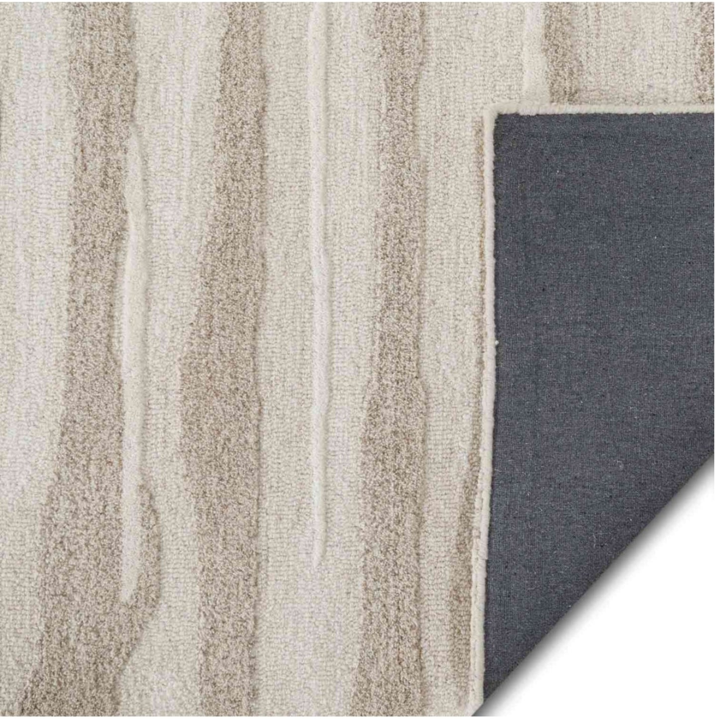Modern design pattern tafted rug
