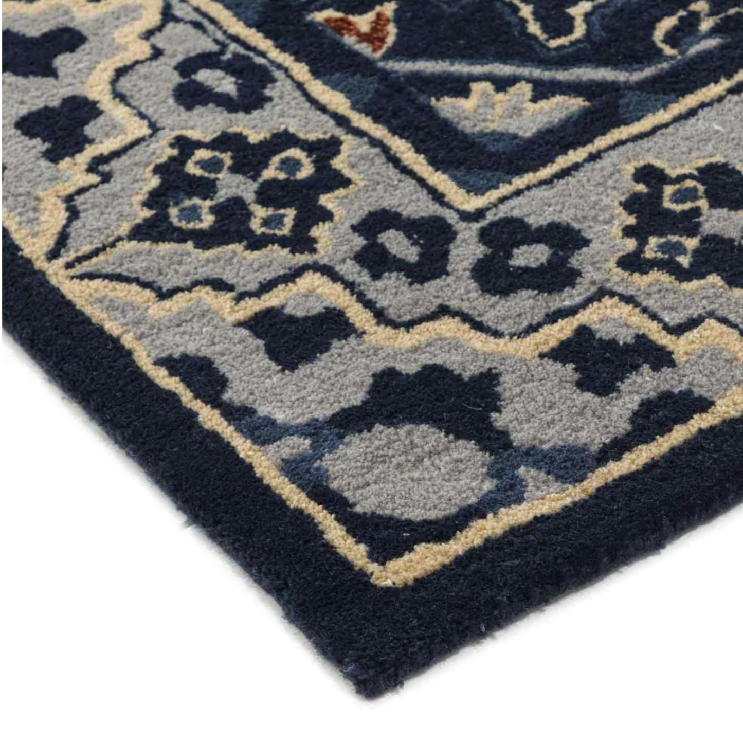 Persian design pattern tafted rug