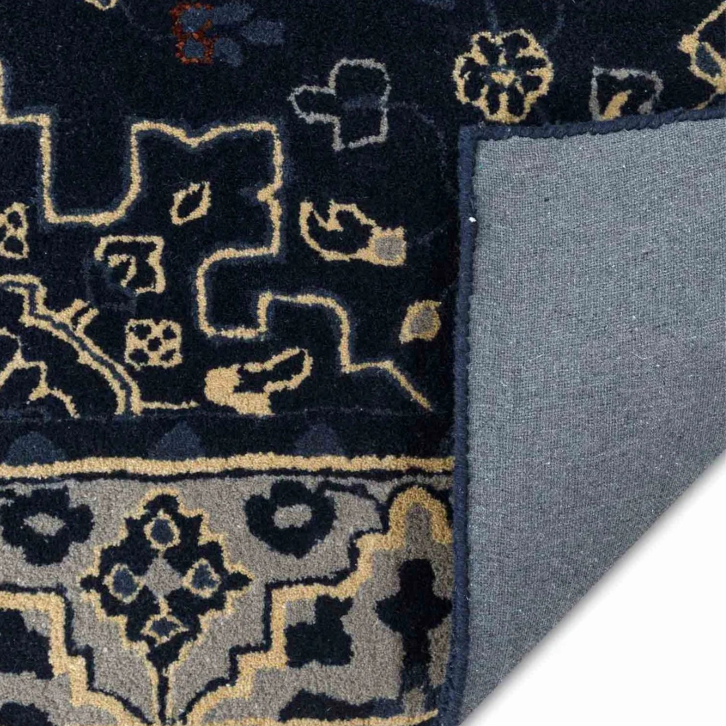 Persian design pattern tafted rug
