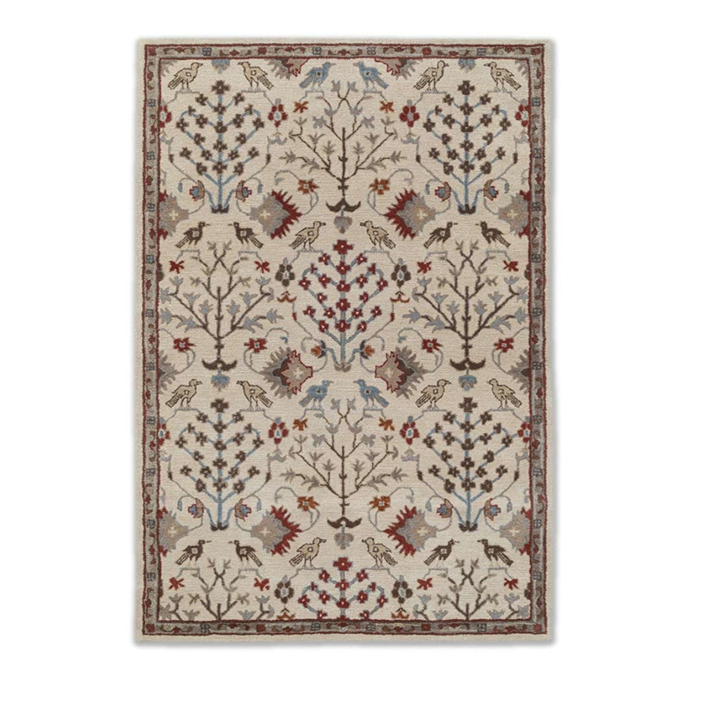 Persian design pattern tafted rug