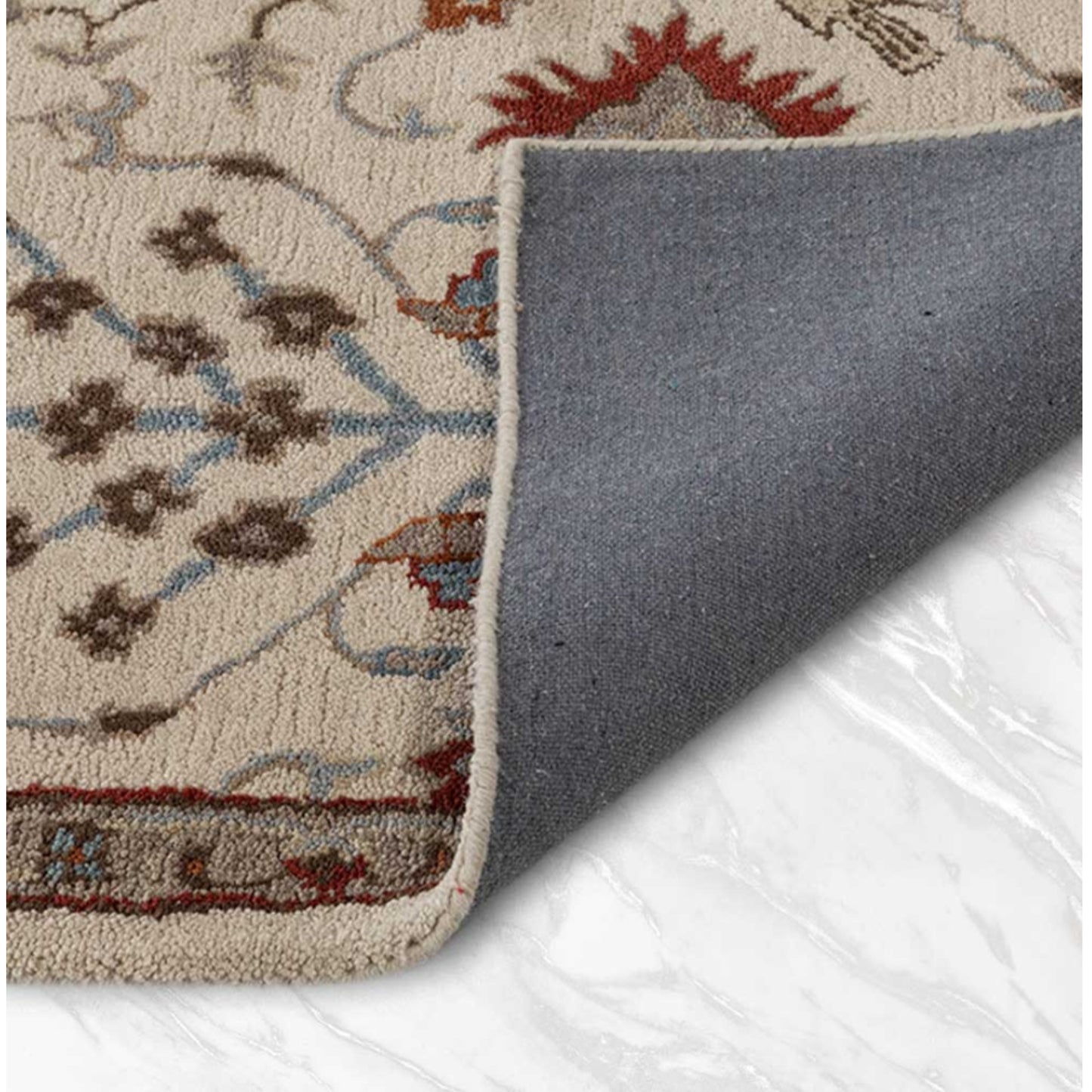 Persian design pattern tafted rug