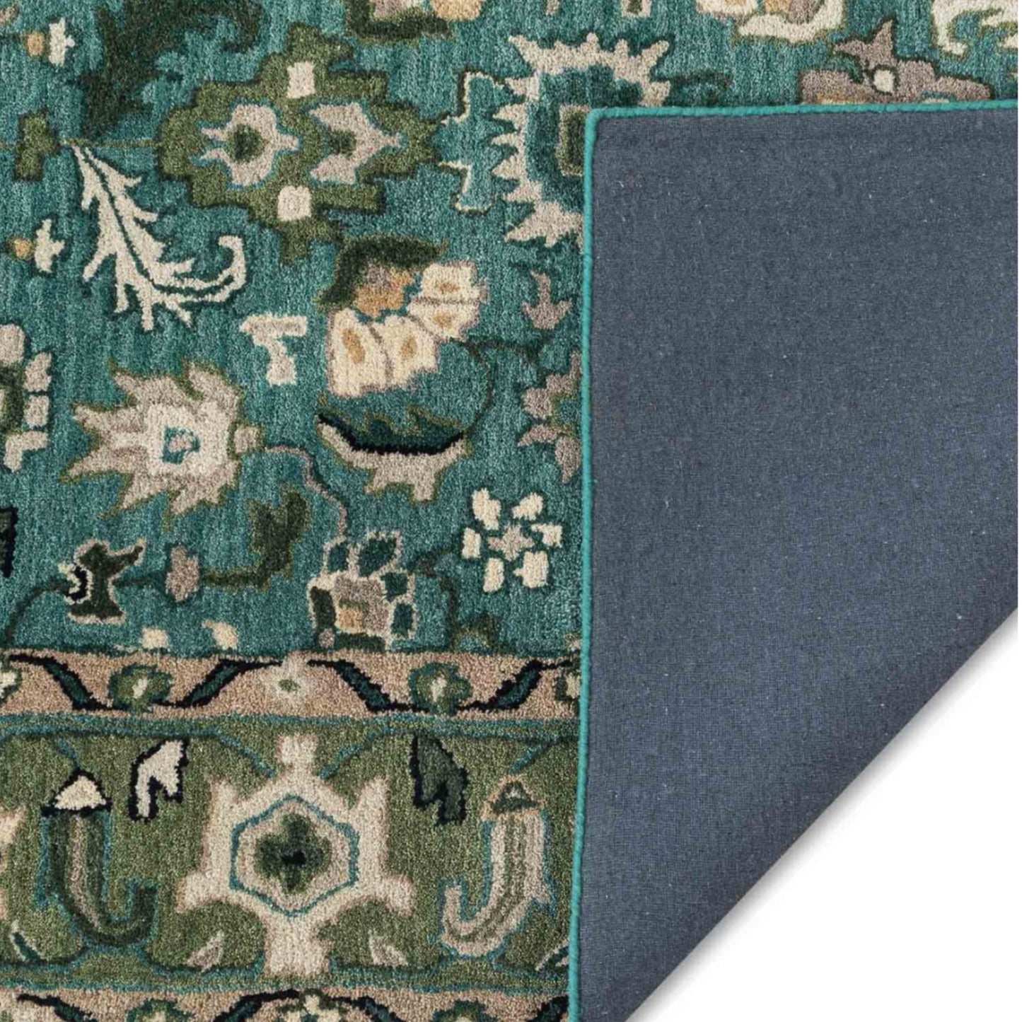 Persian design pattern tafted rug