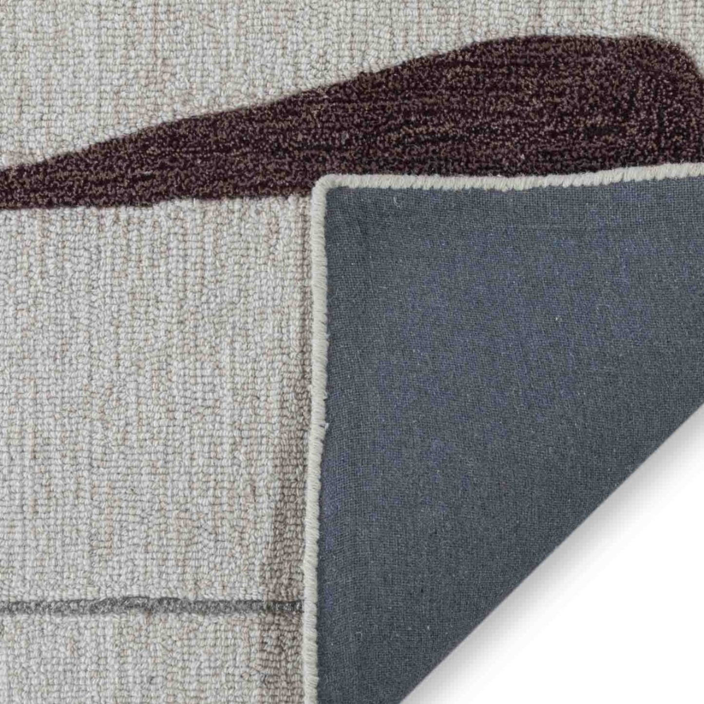 Modern design pattern tafted rug