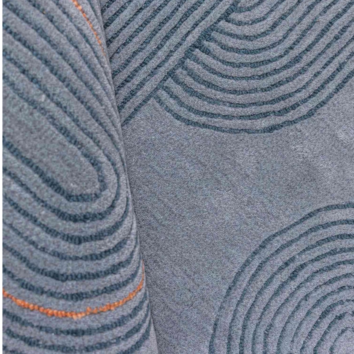 Modern design pattern tafted rug