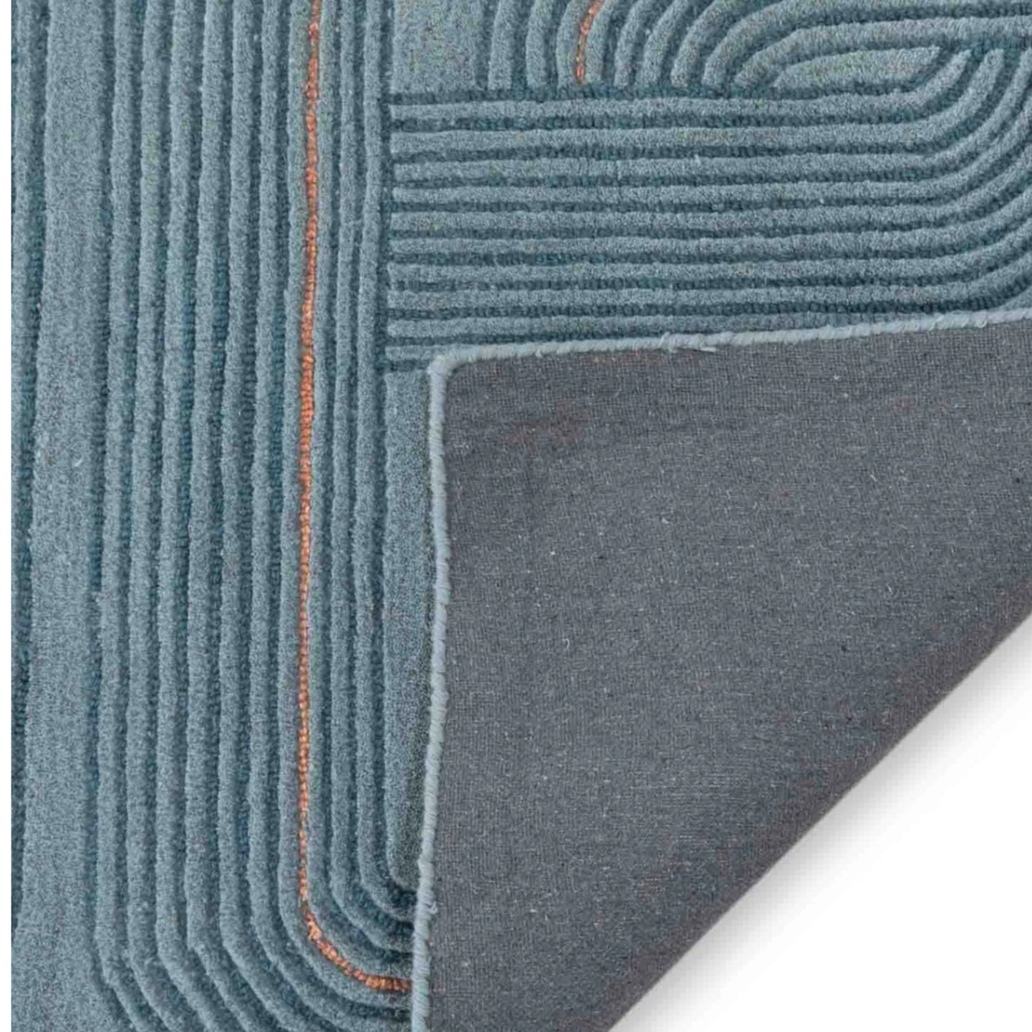 Modern design pattern tafted rug