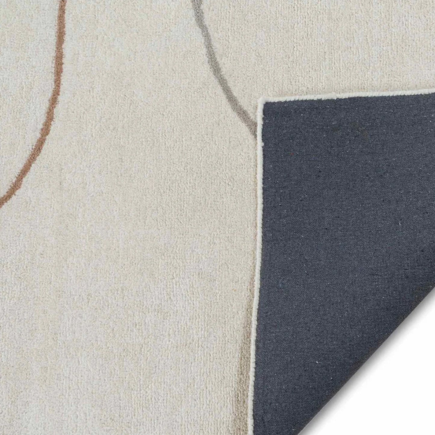 Modern design pattern tafted rug