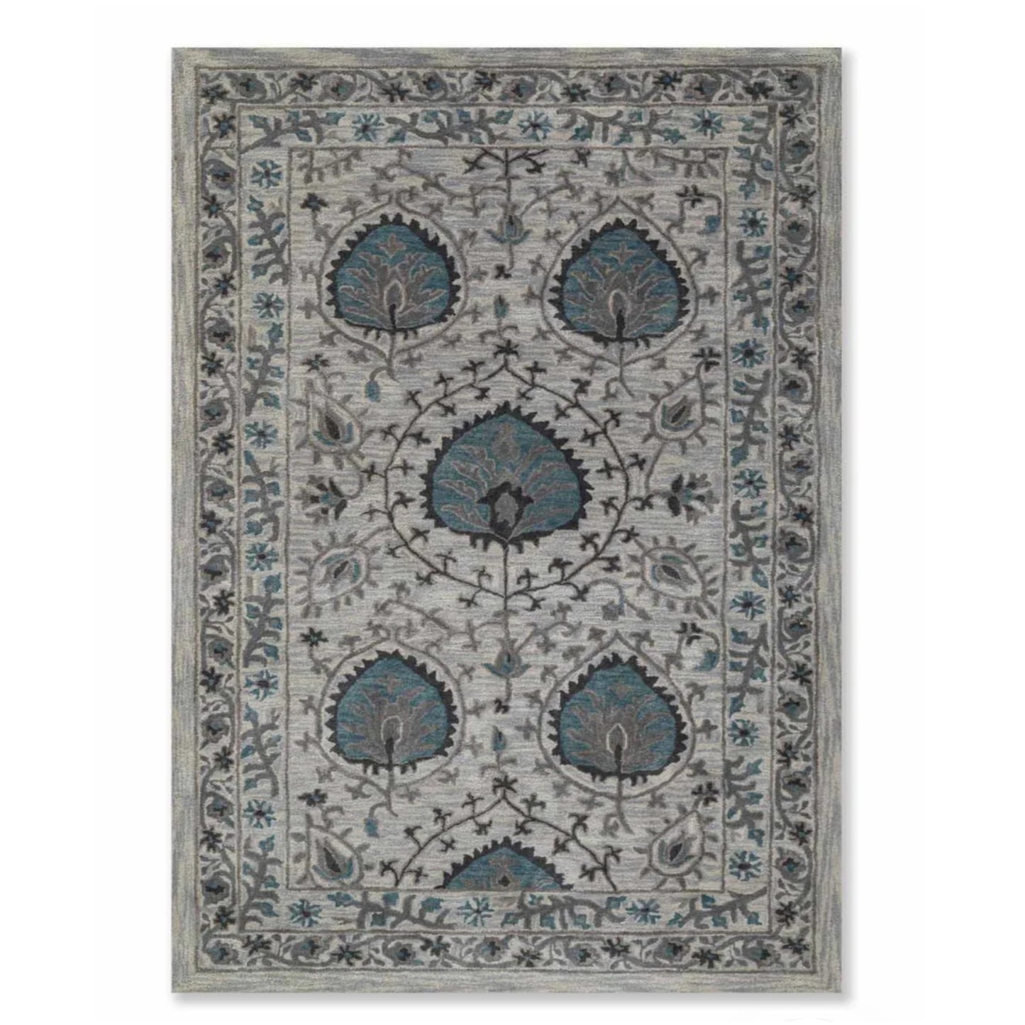 Persian design pattern tafted rug