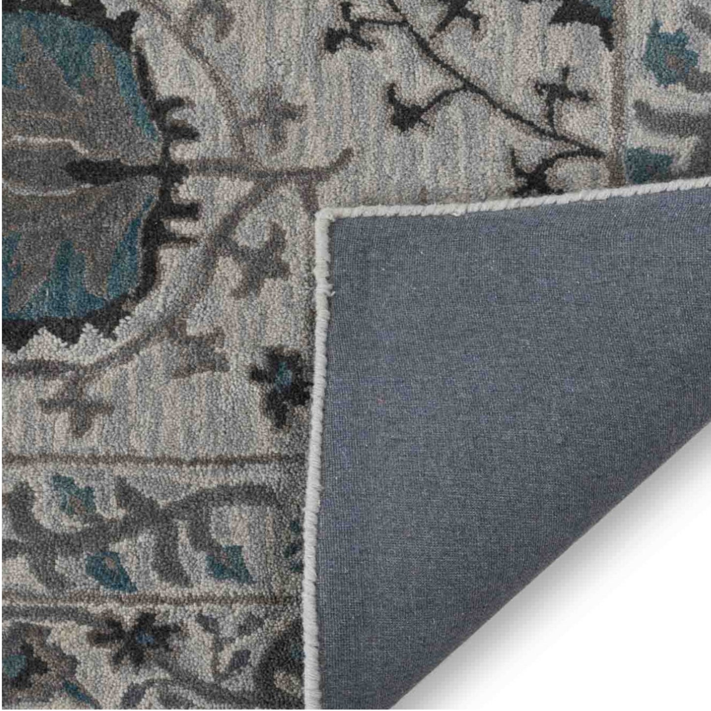 Persian design pattern tafted rug