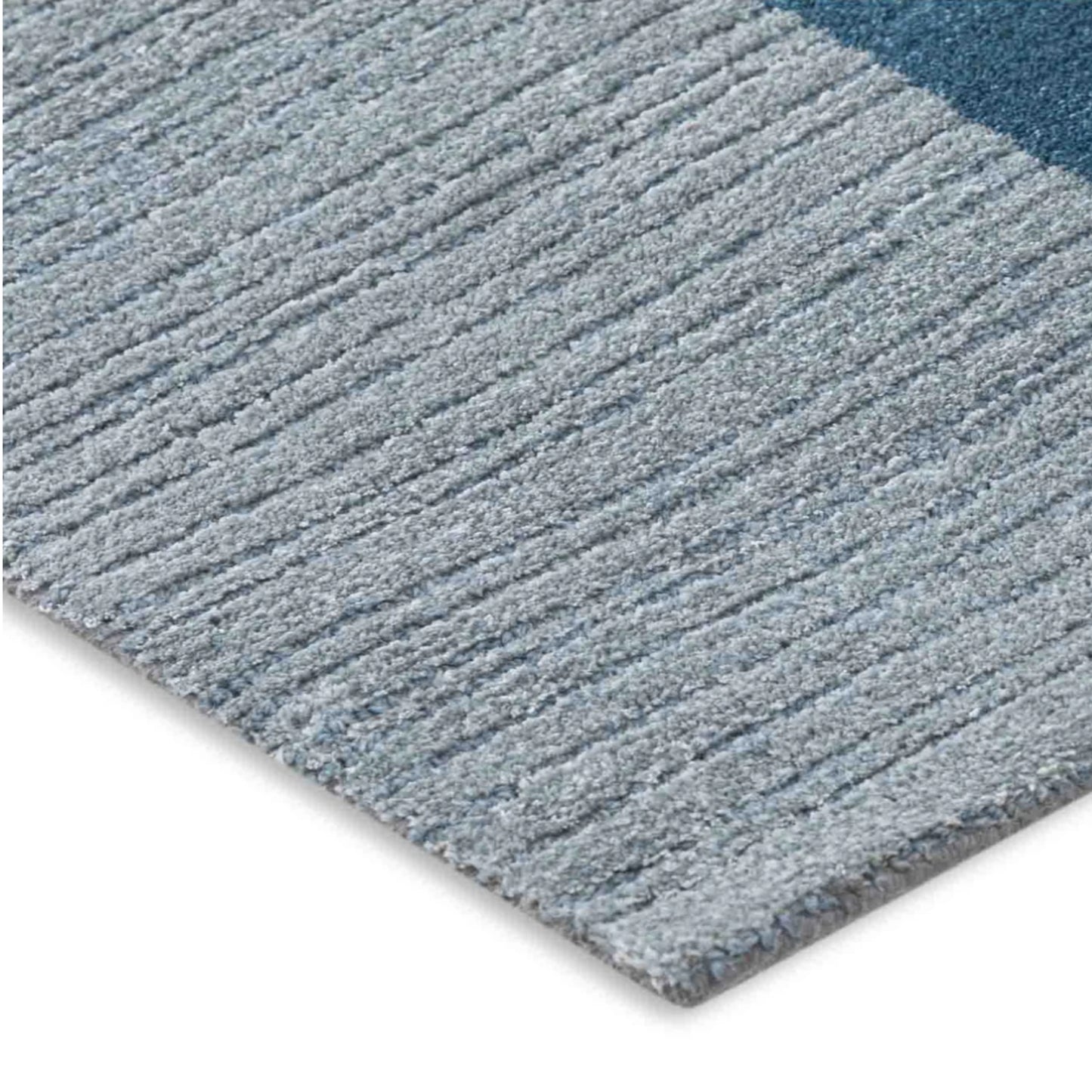 Modern design pattern tafted rug