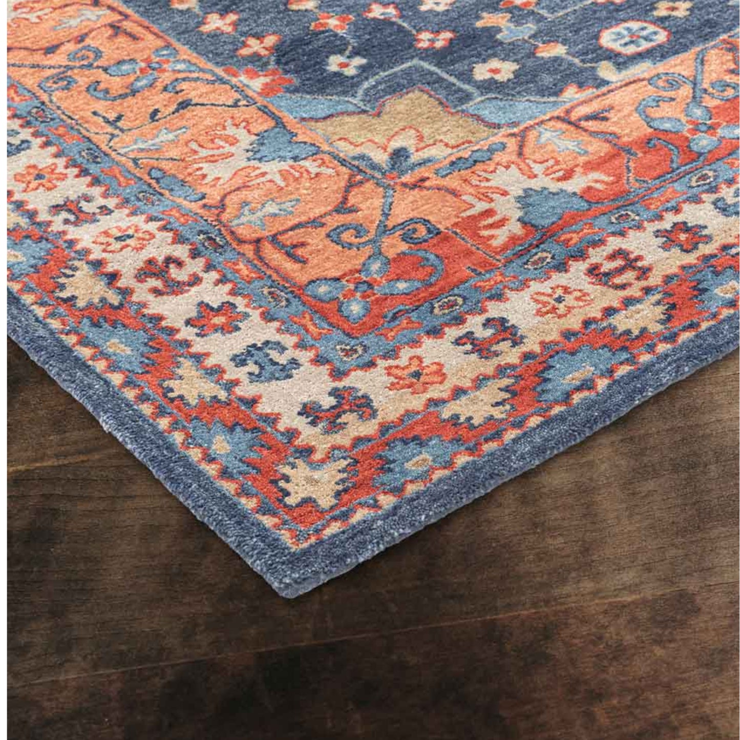Persian design pattern tafted rug