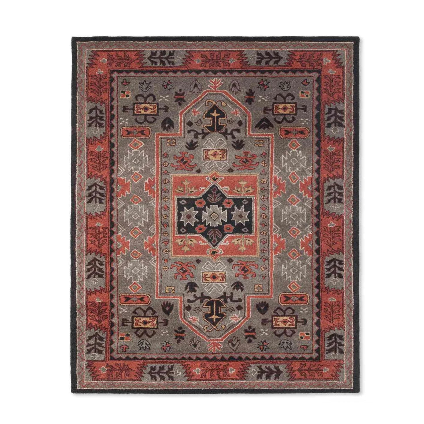 Persian design pattern tafted rug