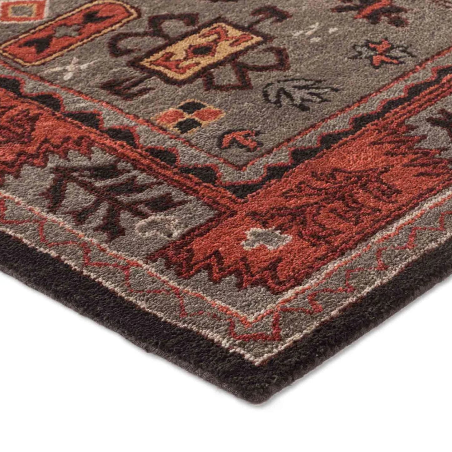 Persian design pattern tafted rug