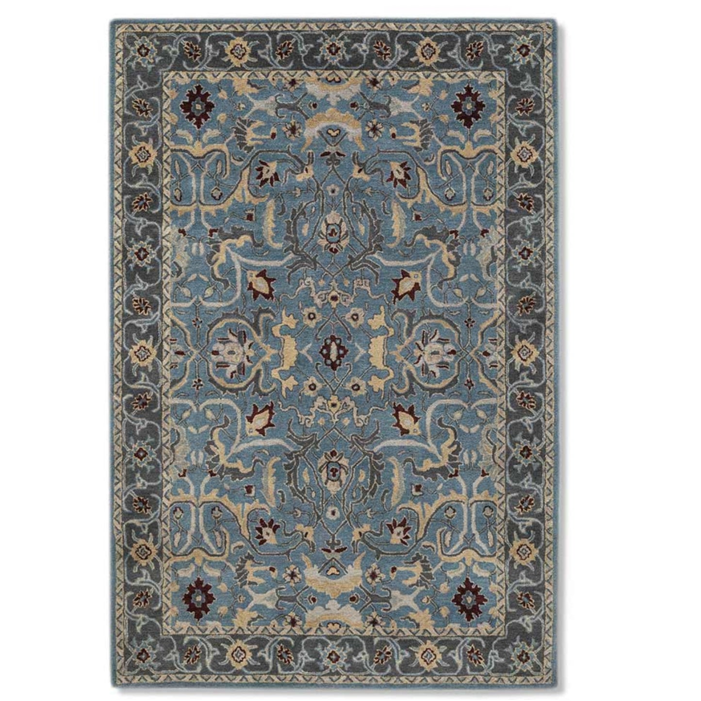 Persian design pattern tafted rug