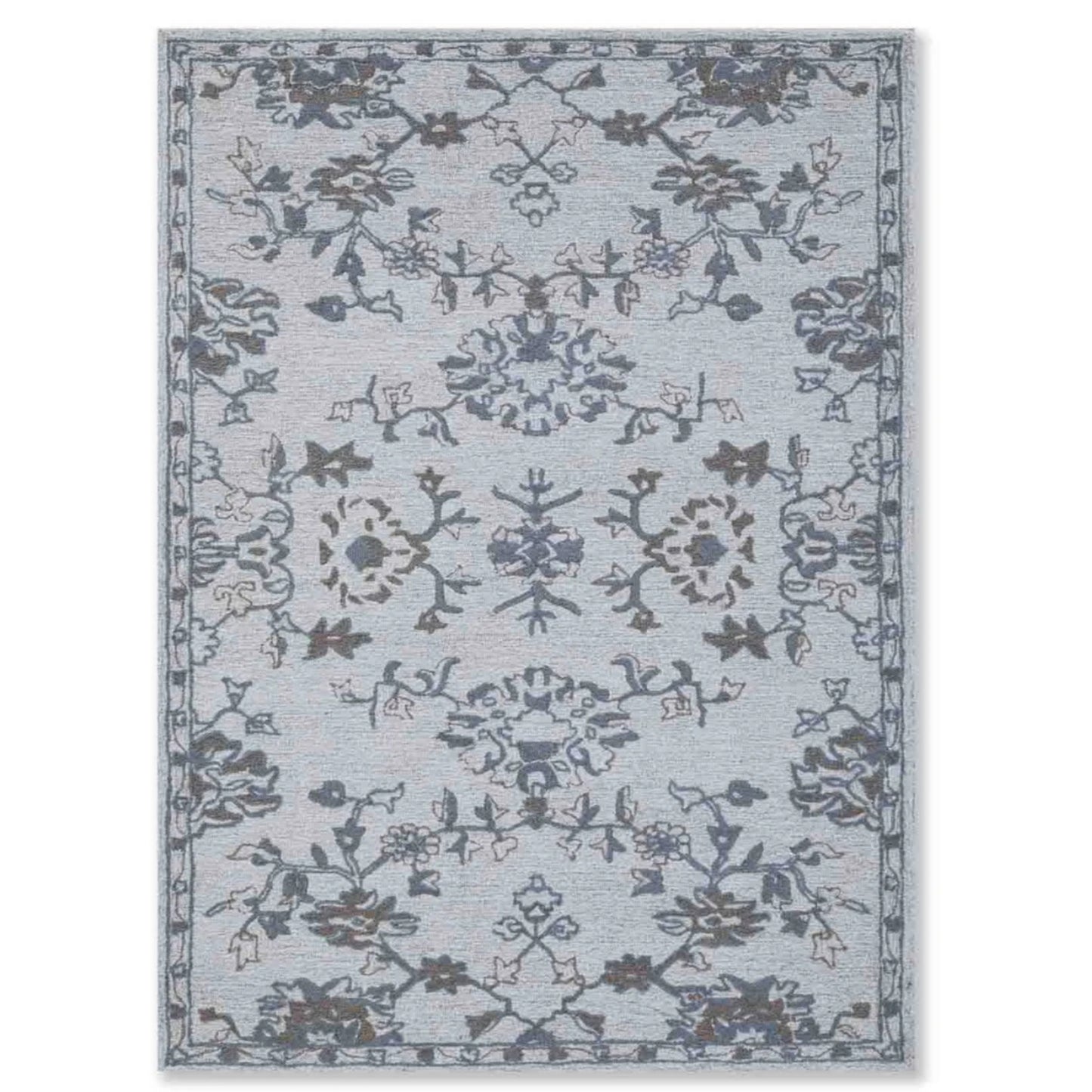 Persian design pattern tafted rug