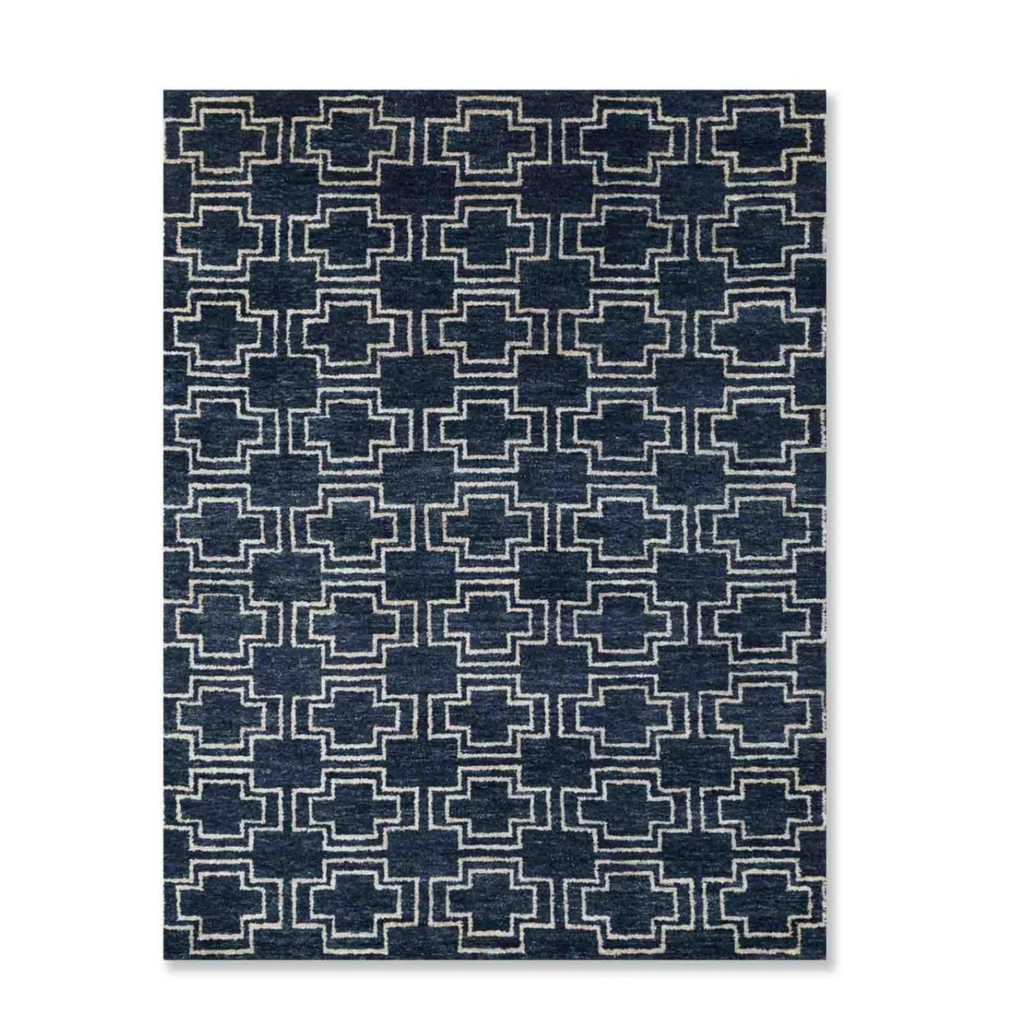 Modern design pattern Hand Knotted