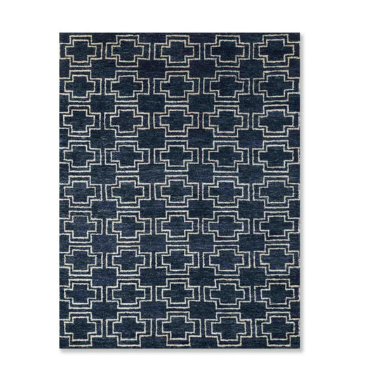 Modern design pattern Hand Knotted