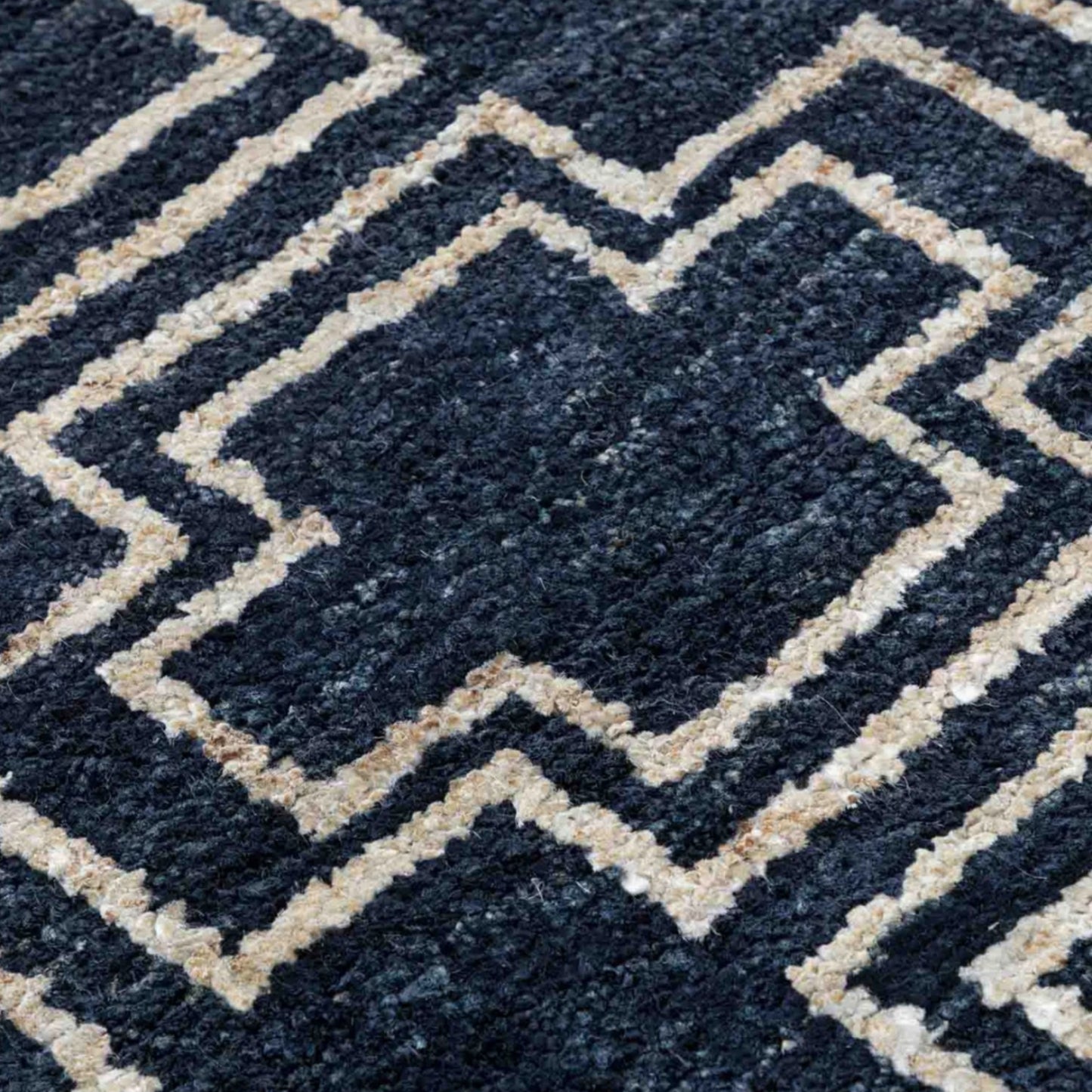 Modern design pattern Hand Knotted