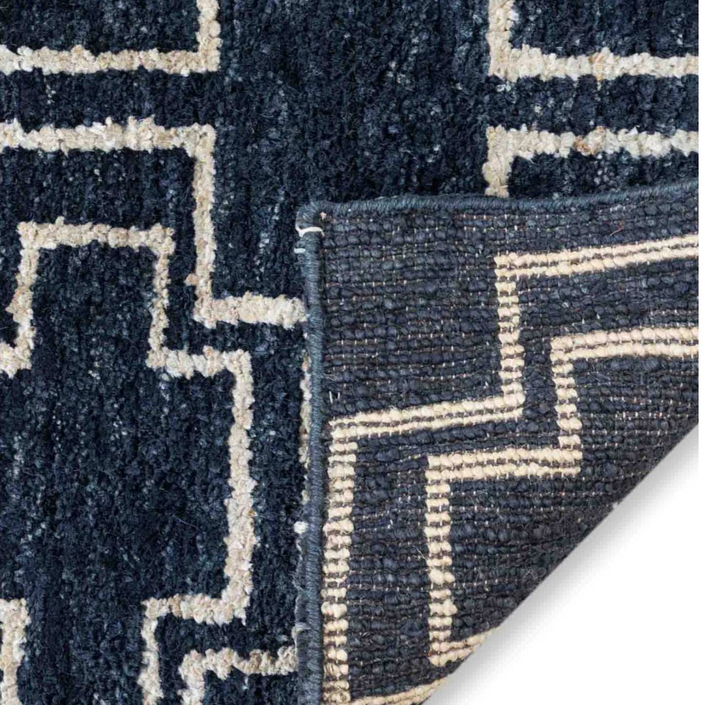 Modern design pattern Hand Knotted