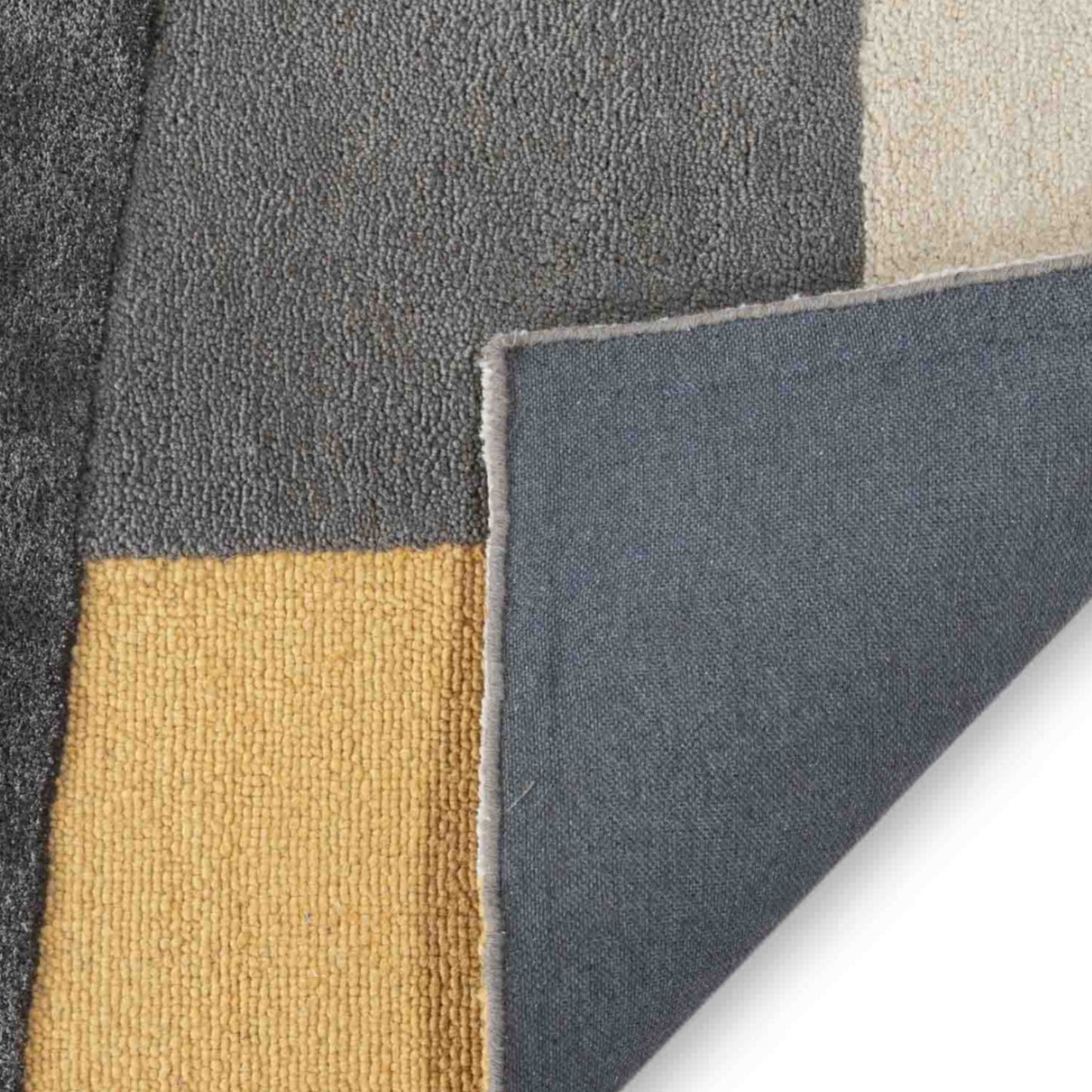 Modern design pattern tafted rug