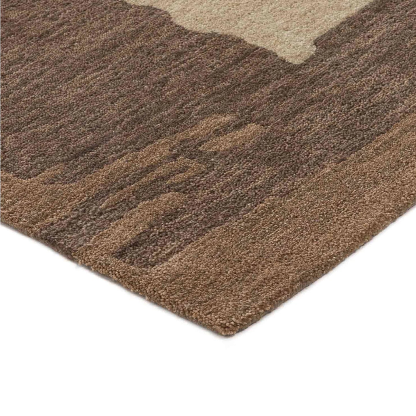 Modern design pattern tafted rug