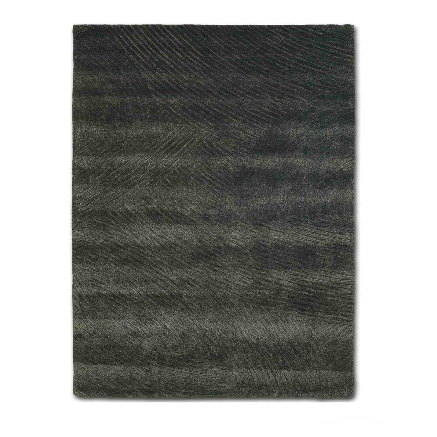 Modern design pattern tafted rug