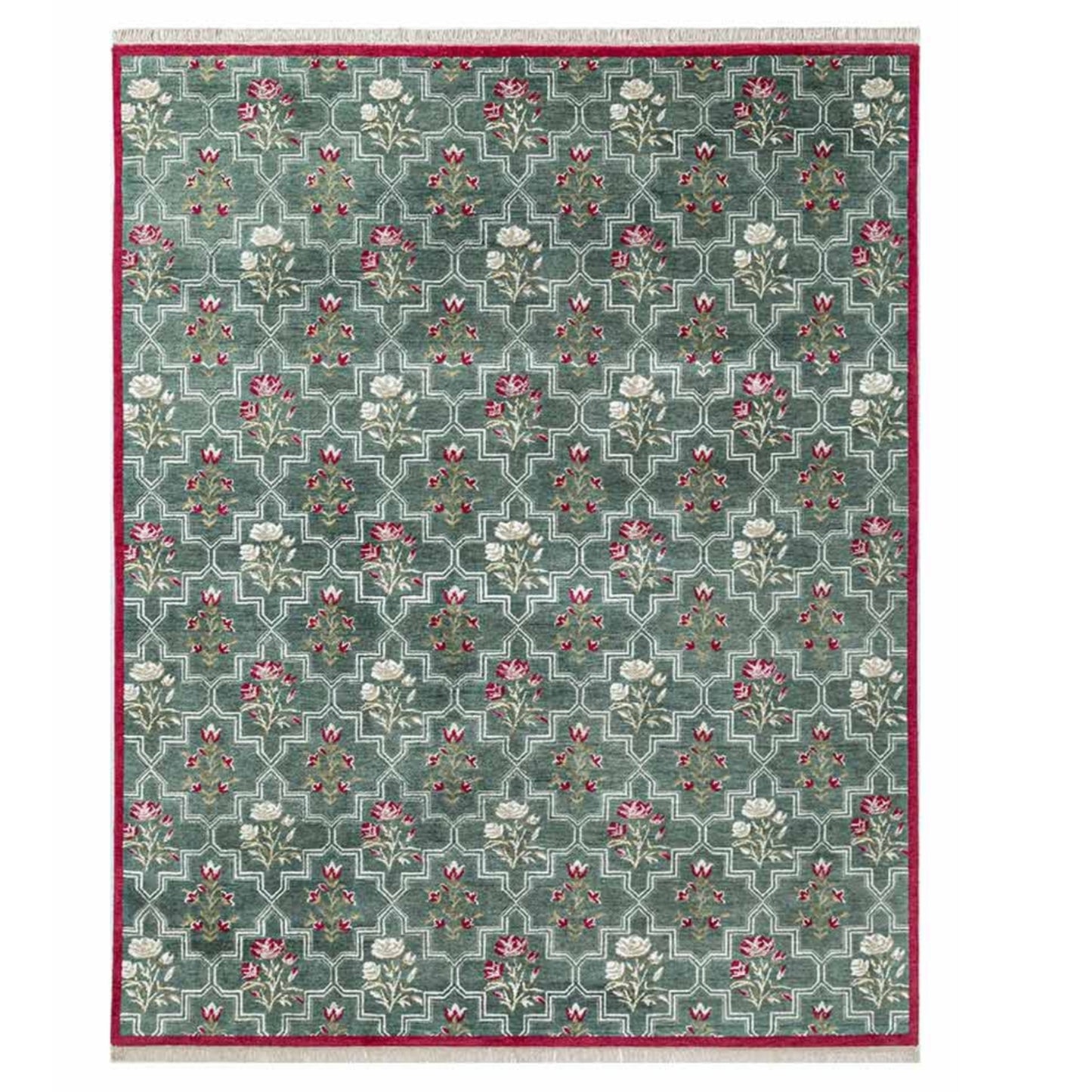 Persian design pattern Hand Knotted