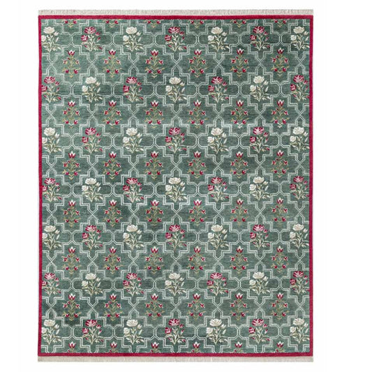 Persian design pattern Hand Knotted