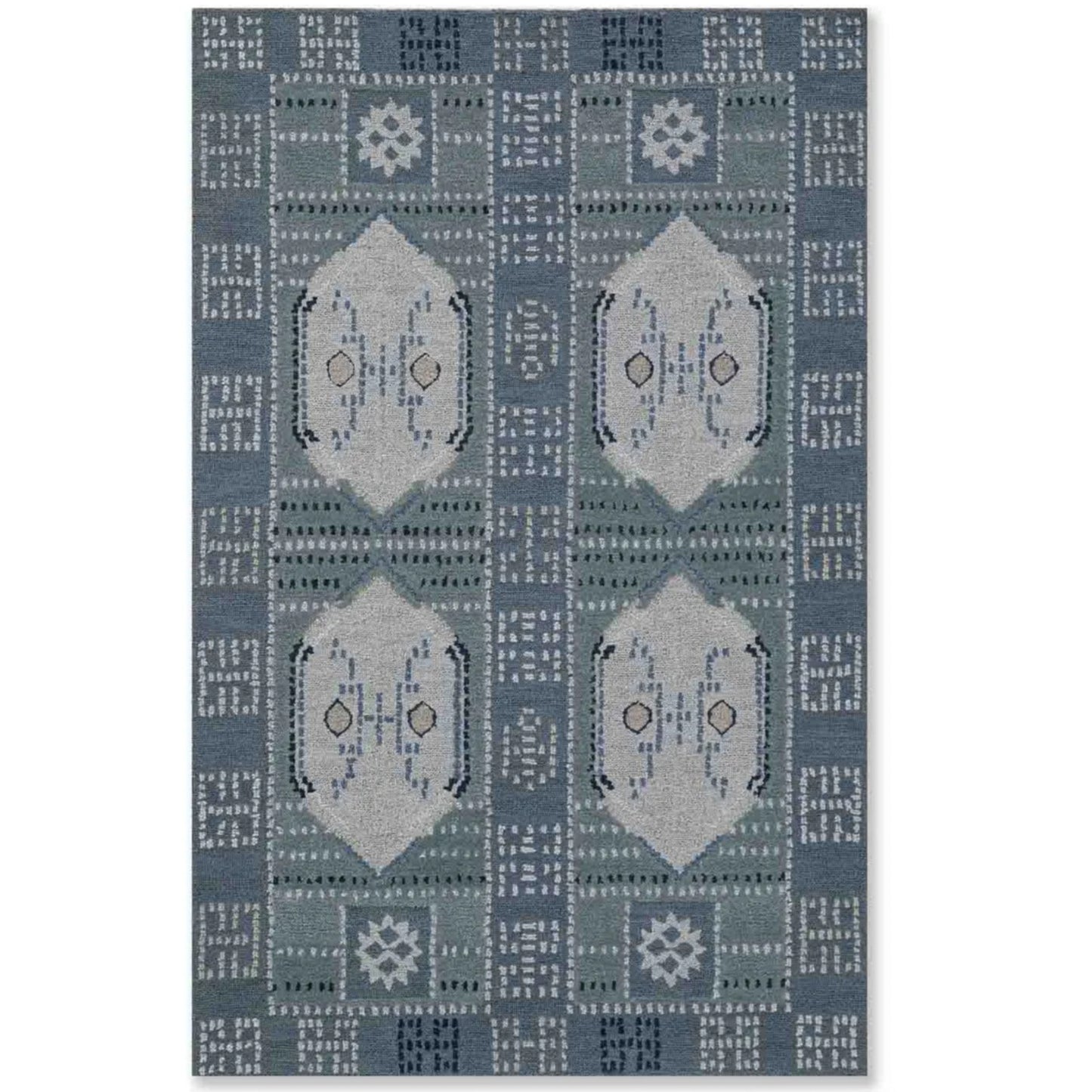 Persian design pattern tafted rug