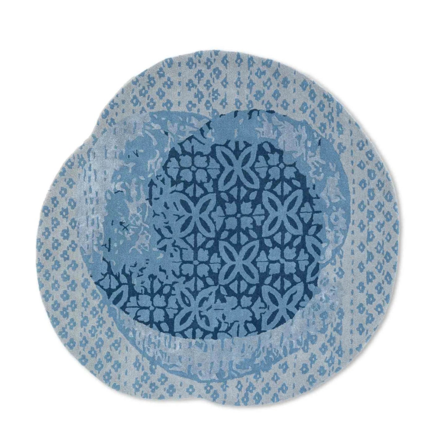Persian design pattern tafted rug (Round)