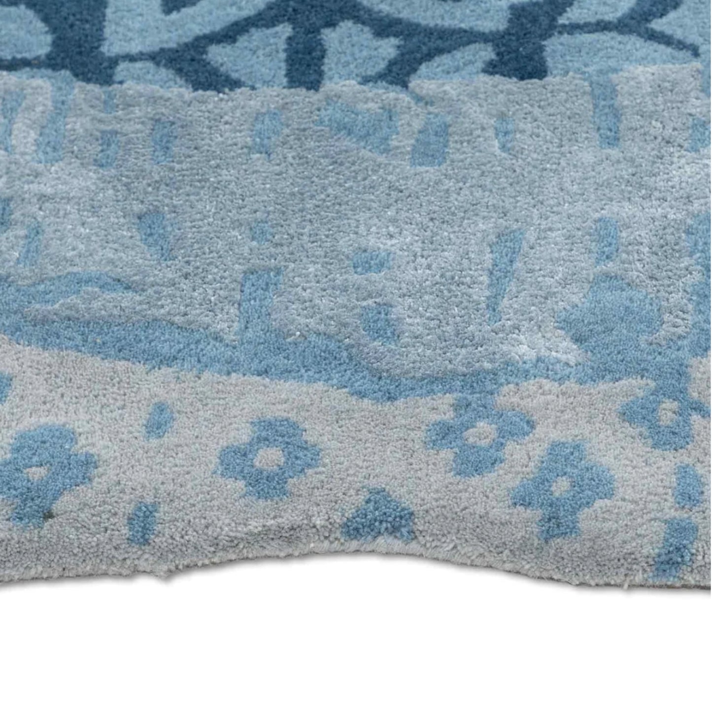Persian design pattern tafted rug (Round)