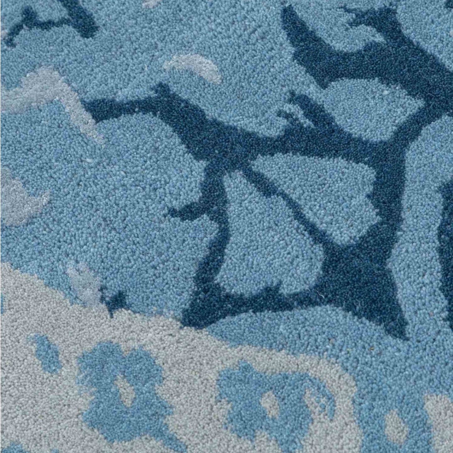 Persian design pattern tafted rug (Round)