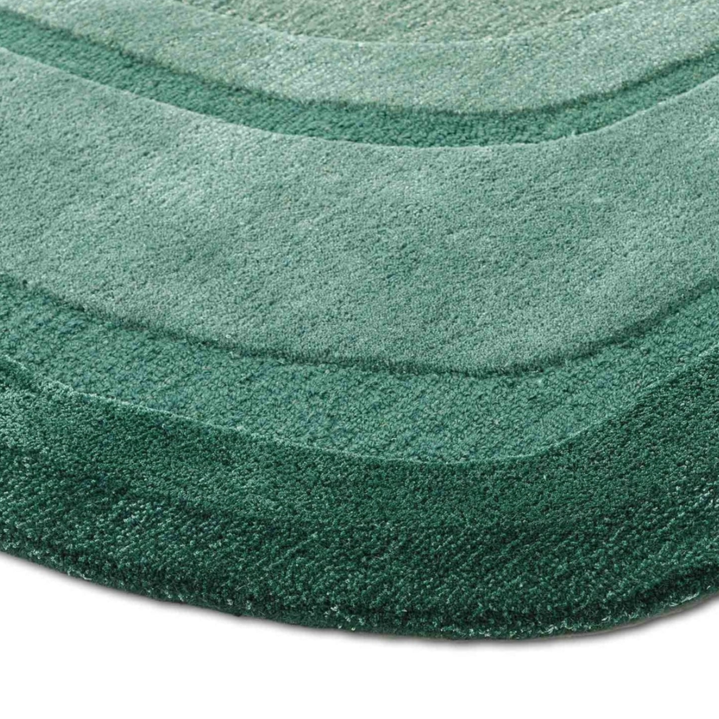 Modern design pattern tafted rug