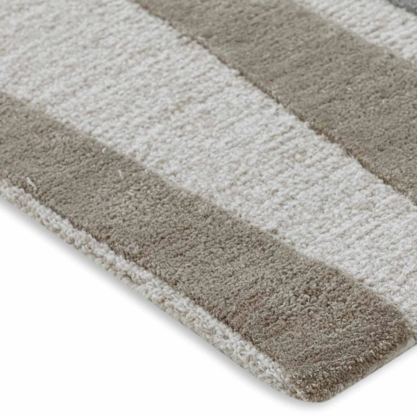 Modern design pattern tafted rug