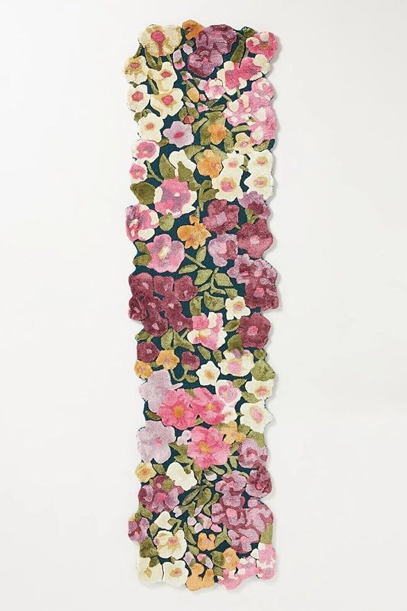 Persian design pattern tafted rug