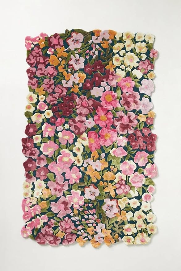 Persian design pattern tafted rug