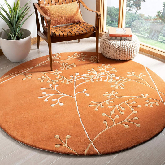 Modern design pattern tafted Round Rug