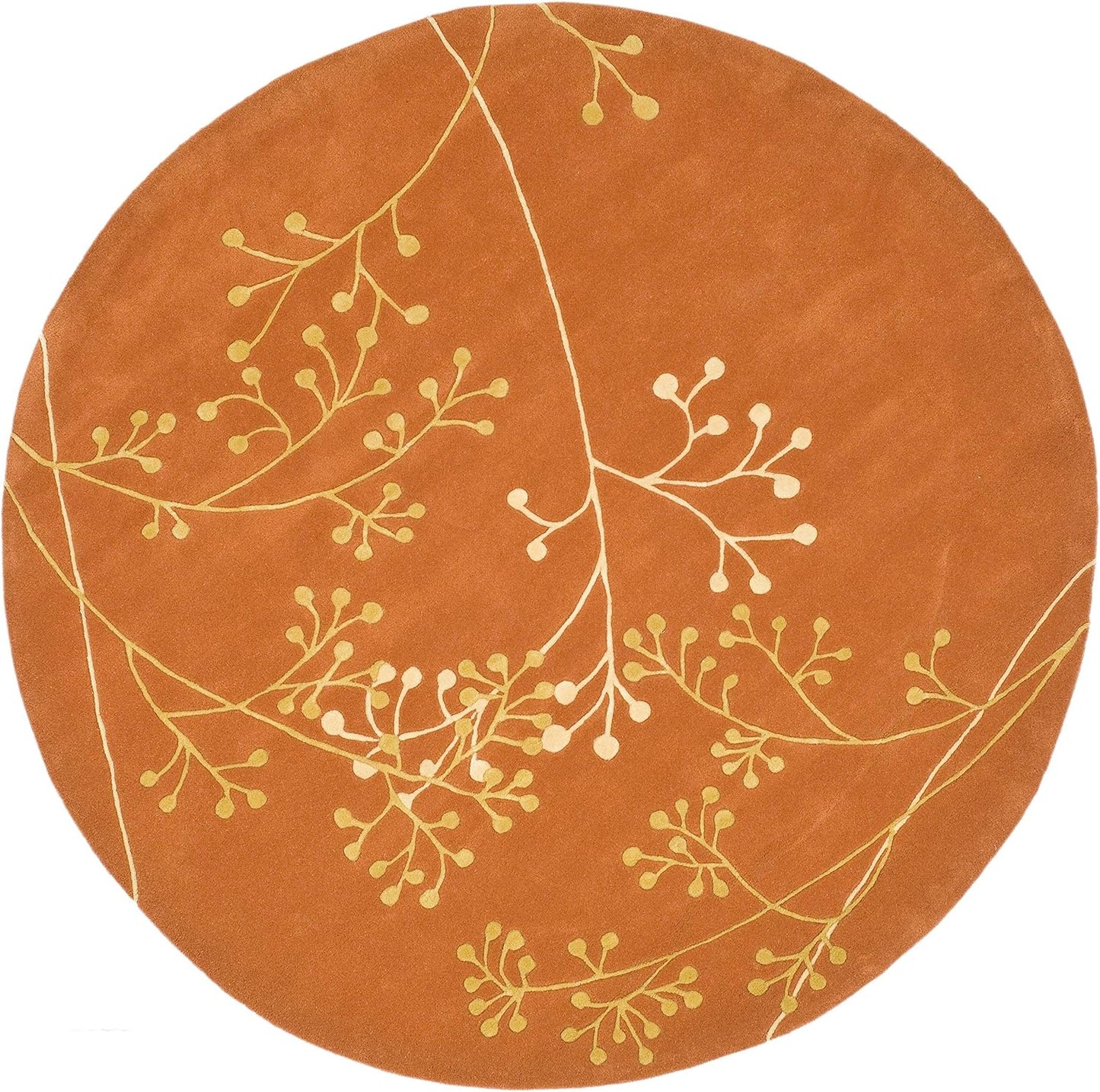 Modern design pattern tafted Round Rug