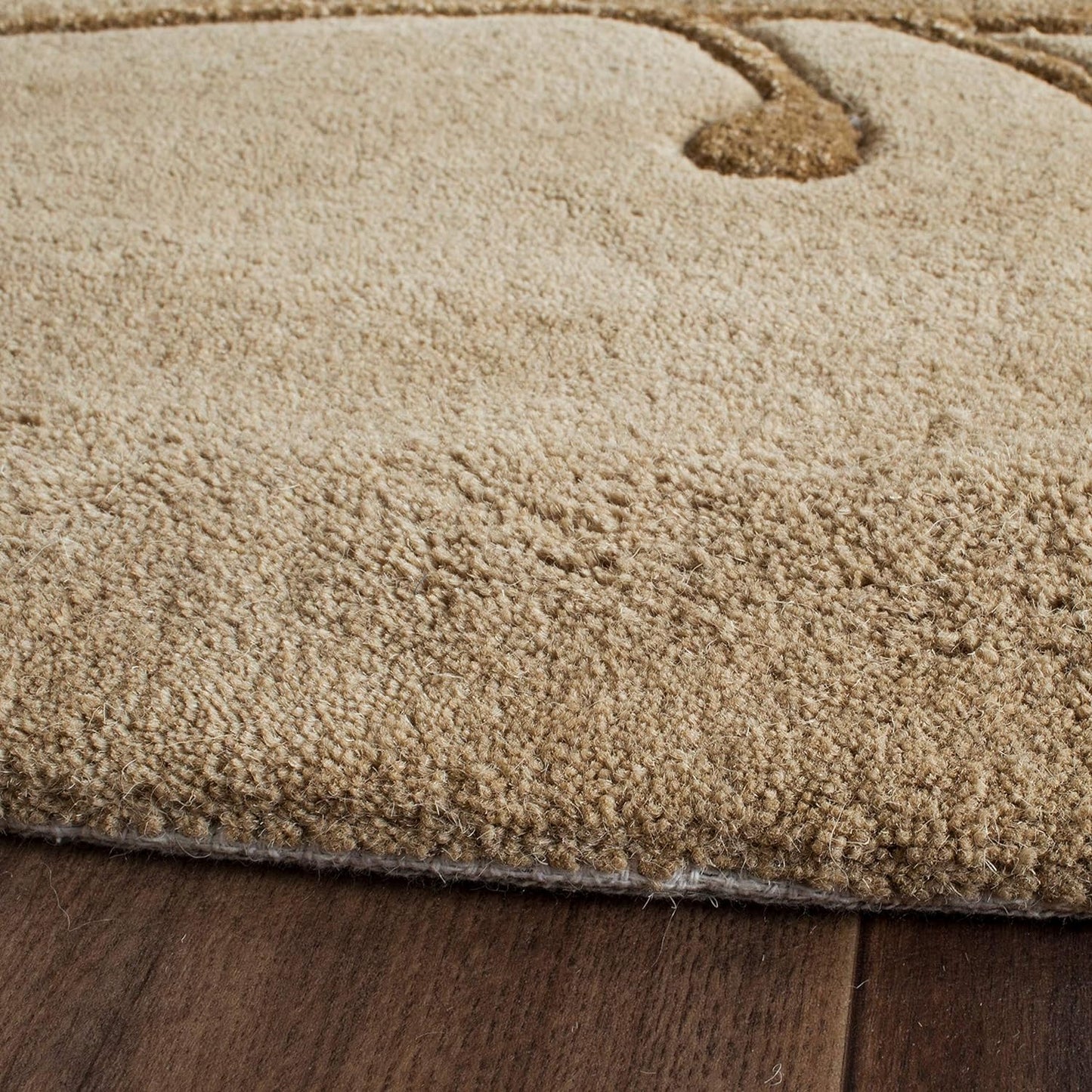 Persian design pattern tafted Round Rug