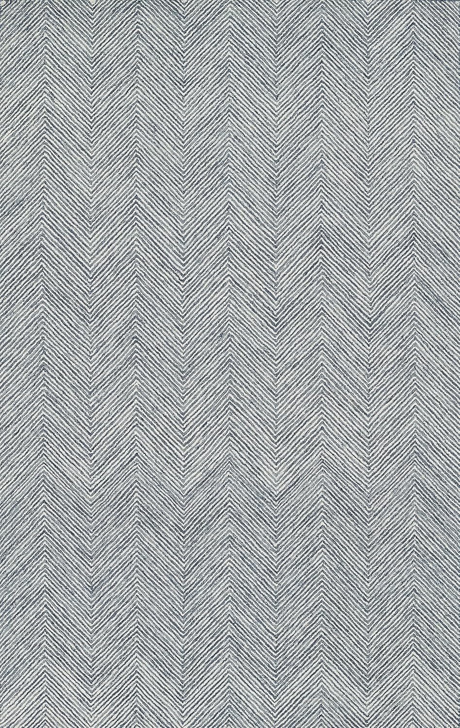 Modern design pattern tafted rug