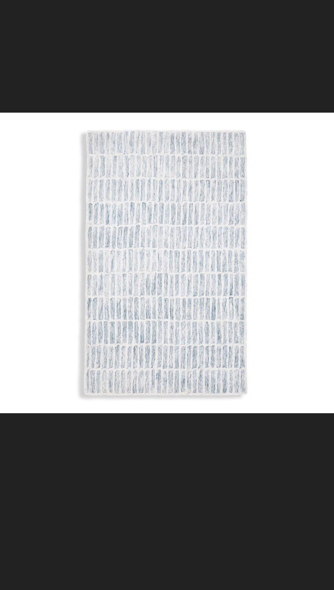Modern design pattern tafted rug