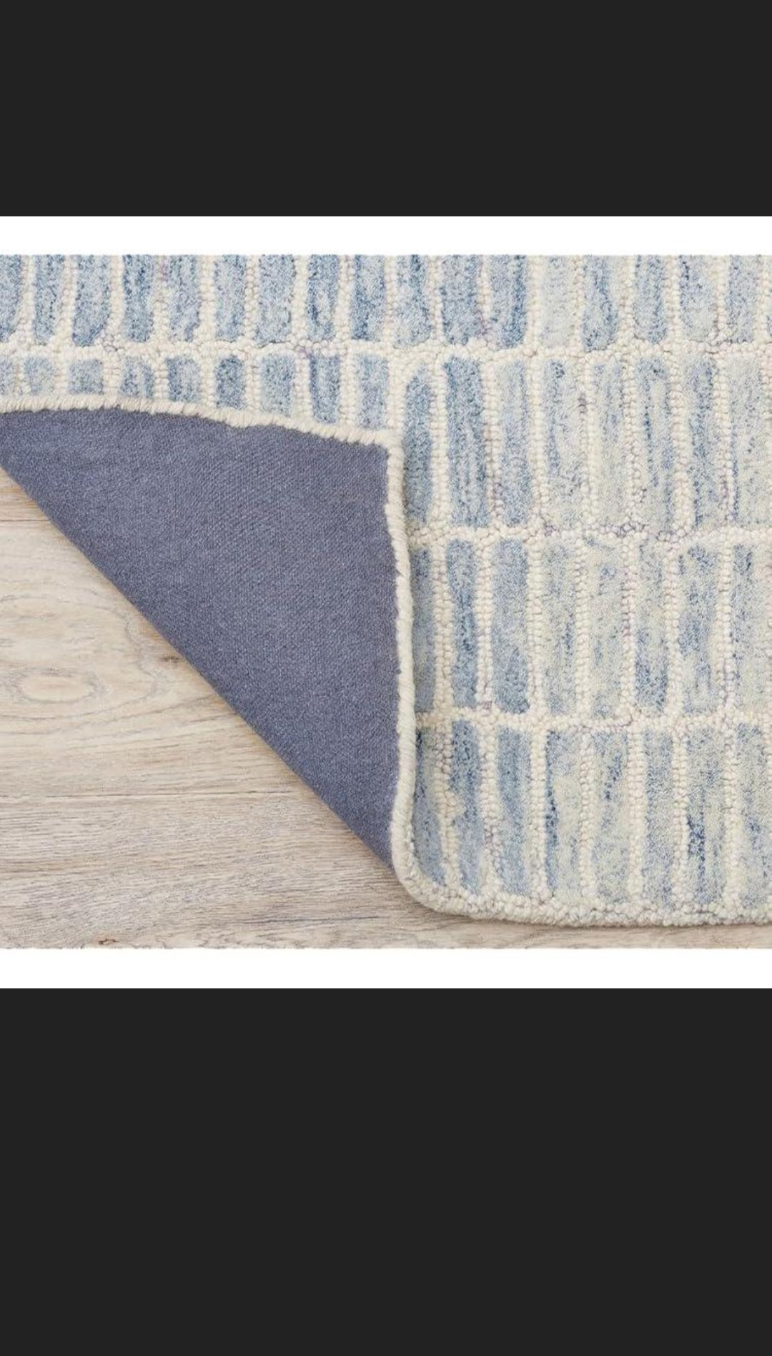 Modern design pattern tafted rug