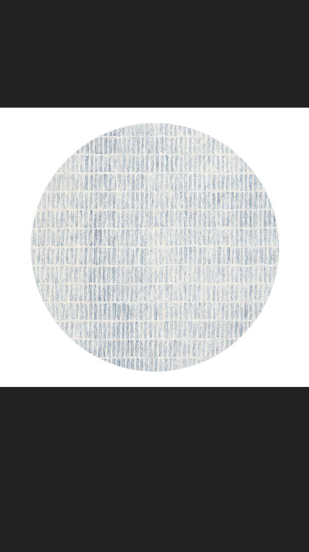 Modern design pattern tafted rug