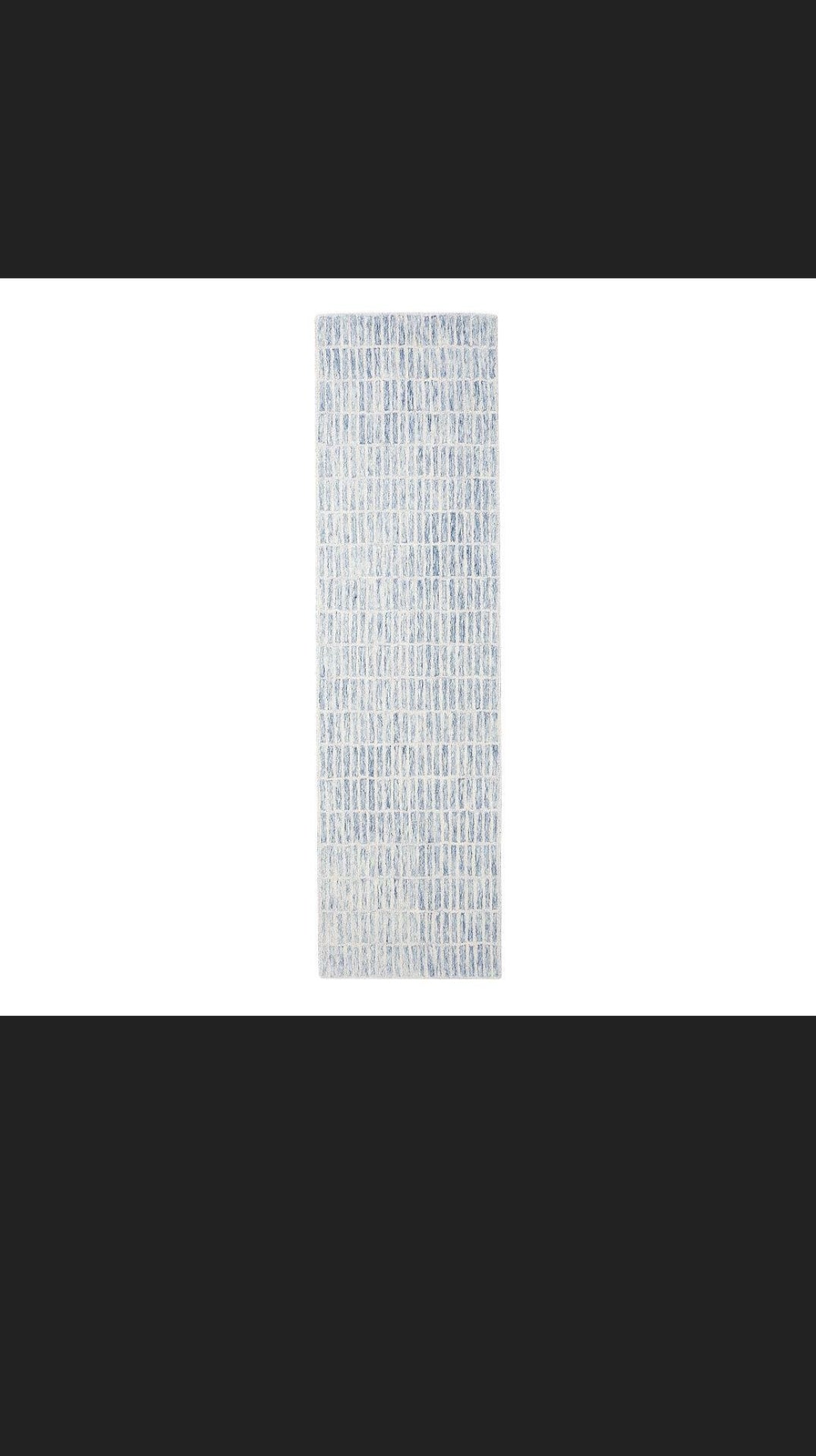 Modern design pattern tafted rug