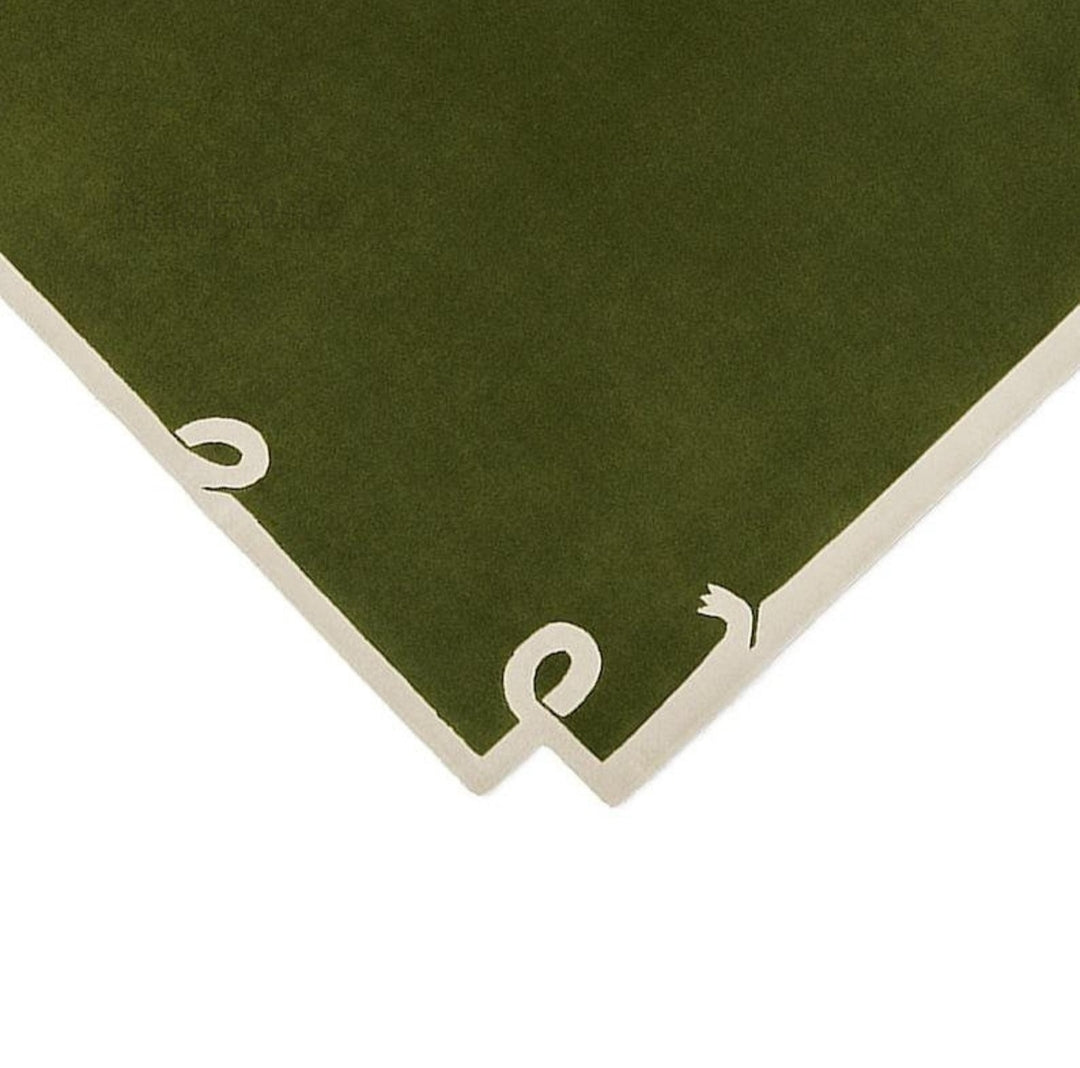Modern design pattern tafted rug