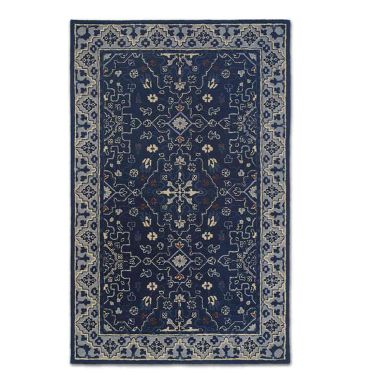 Persian design pattern tafted rug