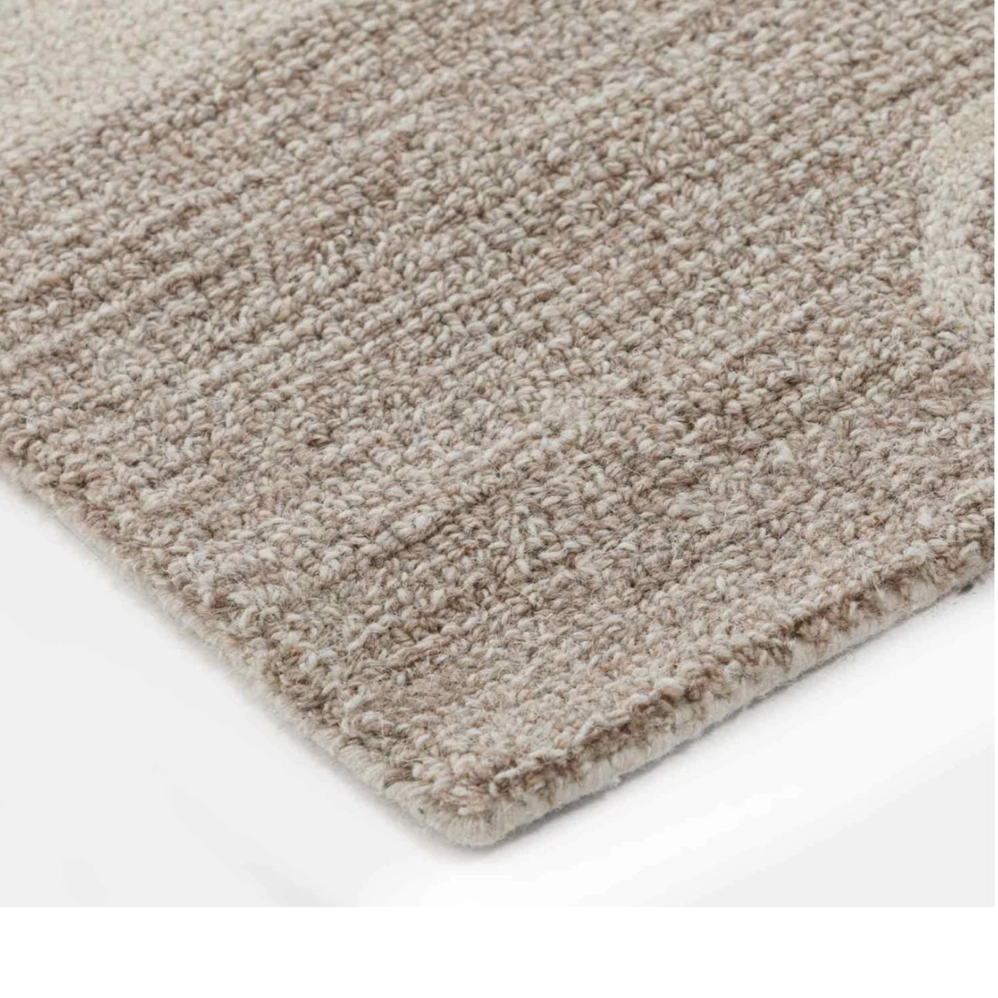 Modern design pattern tafted rug