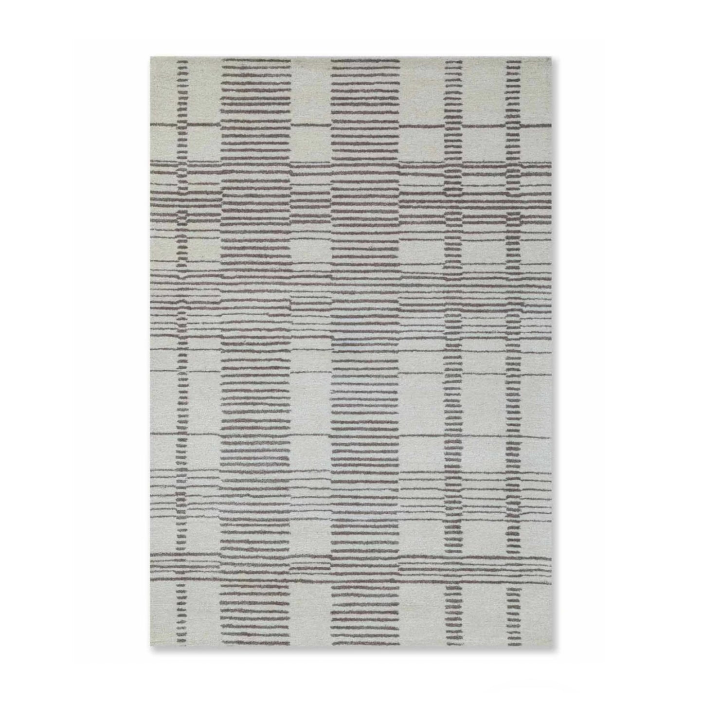 Modern design pattern tafted rug