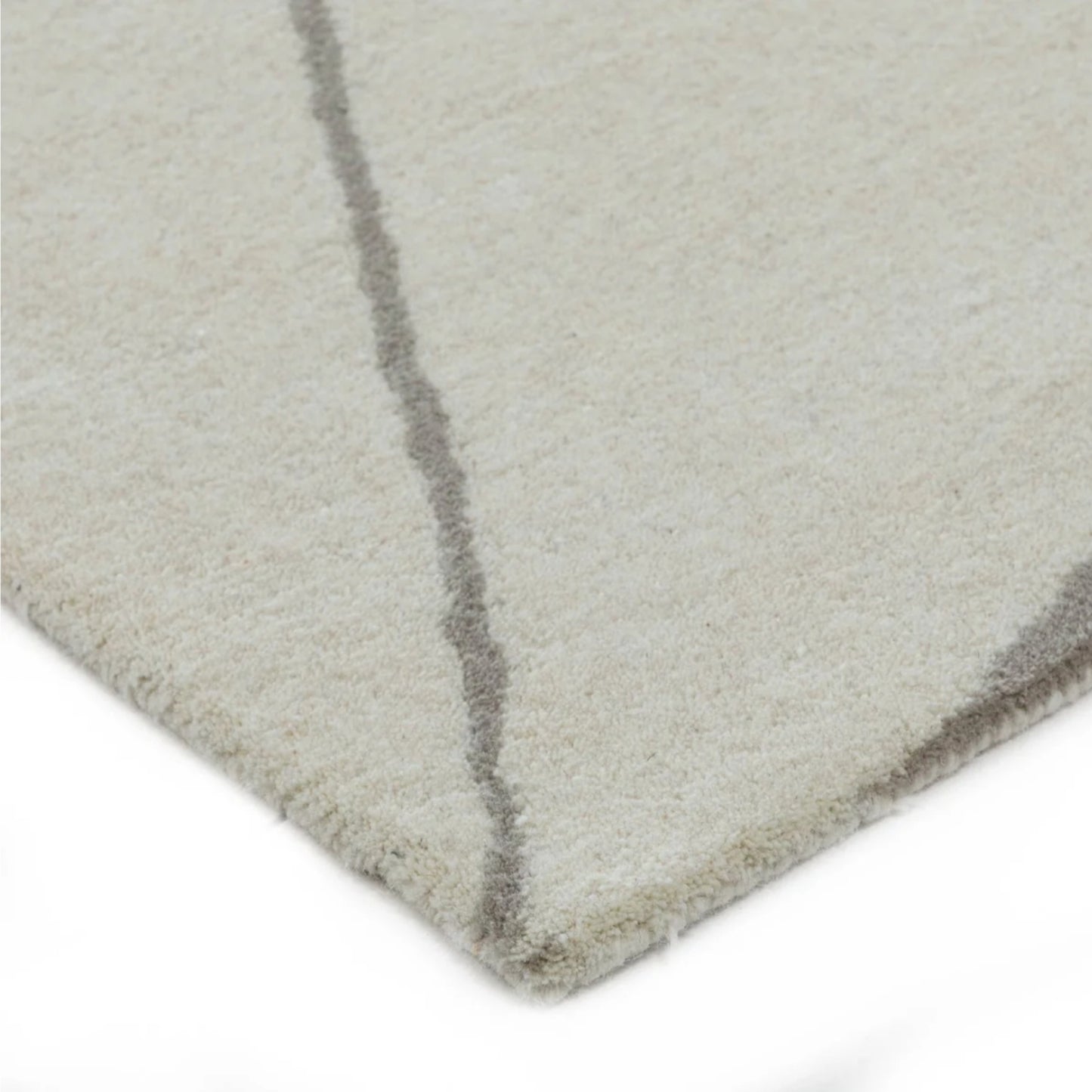 Modern design pattern tafted rug